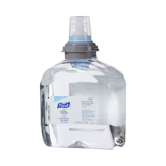 Hand Sanitizer Purell Advanced 1,200 mL Ethyl Alcohol Foaming Dispenser Refill Bottle, Packaging Type- Each