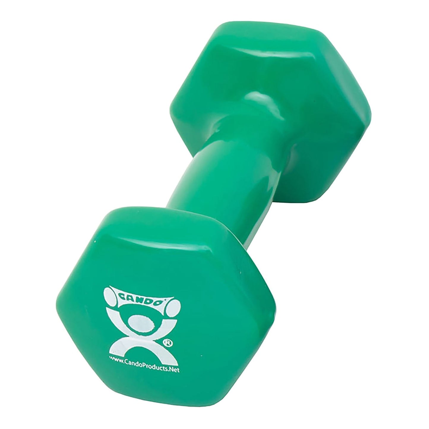 Dumbbell Hexagon Heads CanDo 3 lbs., Packaging Type- Each