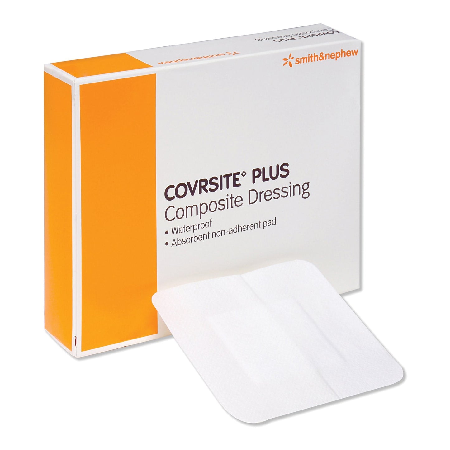 Composite Dressing COVRSITE Plus 6 X 6 Inch Square NonSterile, Packaging Type- Each