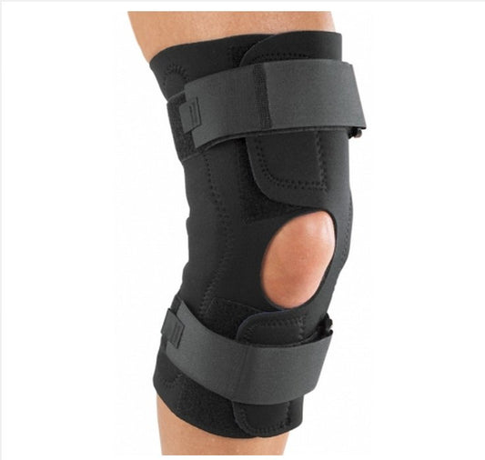 Knee Brace Reddie Brace X-Large Wraparound / Hook and Loop Strap Closure 23 to 25-1/2 Inch Circumference Left or Right Knee, Packaging Type- Each