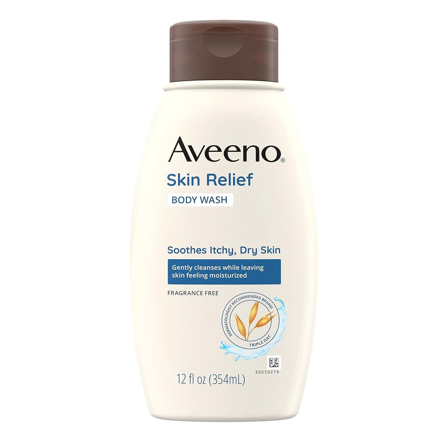 Body Wash Aveeno Skin Relief Liquid 12 oz. Bottle Unscented, Packaging Type- Each