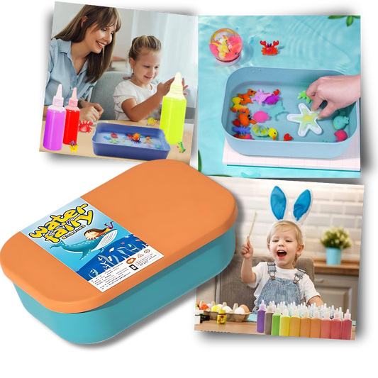 AquaPals™ Magic Water Elf Kit - Safe, Educational Growing Toy for Kids