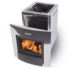 Load image into Gallery viewer, Harvia 20 Duo Series, 24.1kW, Wood Sauna Stove