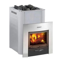 Load image into Gallery viewer, Harvia 36 Duo Series, 31kW, Wood Sauna Stove