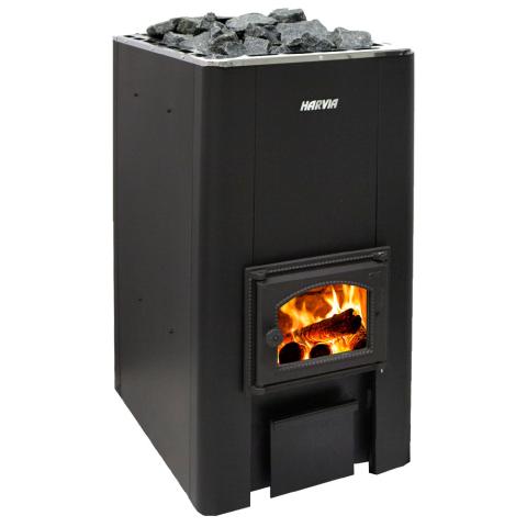 Harvia 50 Series, 40kW, Wood Burning Stove