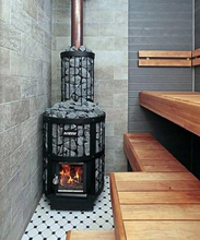 Load image into Gallery viewer, Harvia Legend 150 Legend Series 16.0kW Wood Sauna Stove