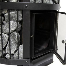 Load image into Gallery viewer, Harvia Legend 240 GreenFlame GreenFlame Series 15.9kW Wood Sauna Stove