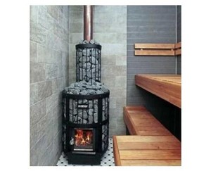 Harvia Legend 240 SL Legend Series 21kW Wood Sauna Stove w/Ext. Feed