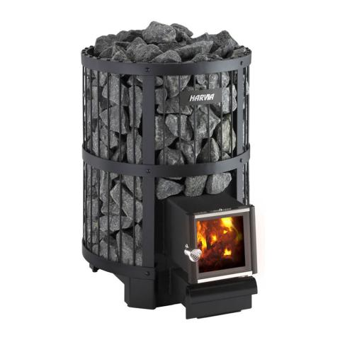 Harvia Legend 240 SL Legend Series 21kW Wood Sauna Stove w/Ext. Feed