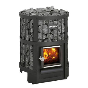 Harvia Legend 300 Legend Series 23.5kW Wood Sauna Stove