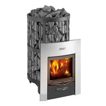 Load image into Gallery viewer, Harvia Legend 300DUO Legend Series Sauna Wood Burning Stove/Fireplace Combo