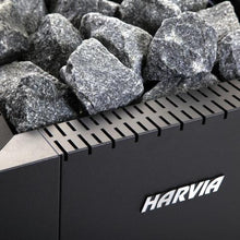 Load image into Gallery viewer, Harvia Linear 16 Black Linear Series, 17.9 kW, Wood Sauna Stove