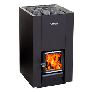 Harvia Linear 22 Harvia Linear Series, 26.1kW, Wood Sauna Stove