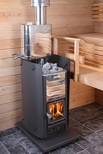 Load image into Gallery viewer, Harvia PRO 20 PRO Series 24kW Sauna Wood Burning Stove