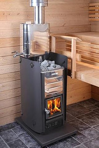 Harvia PRO 20 PRO Series 24kW Sauna Wood Burning Stove