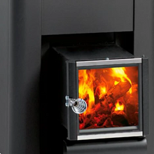 Load image into Gallery viewer, Harvia PRO 20 SL Pro Series Sauna Wood Burning Stove w/ Exterior Feed