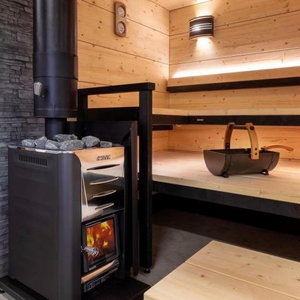 Harvia PRO 26 Pro Series 26kW Wood Sauna Stove