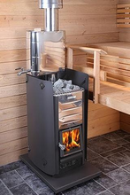 Load image into Gallery viewer, Harvia PRO 26 Pro Series 26kW Wood Sauna Stove