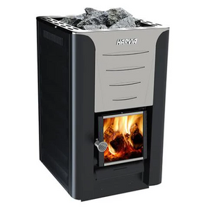 Harvia PRO 26 Pro Series 26kW Wood Sauna Stove