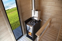 Load image into Gallery viewer, Harvia PRO 36 PRO Series 31kW Sauna Wood Burning Stove