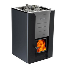 Load image into Gallery viewer, Harvia PRO 36 PRO Series 31kW Sauna Wood Burning Stove