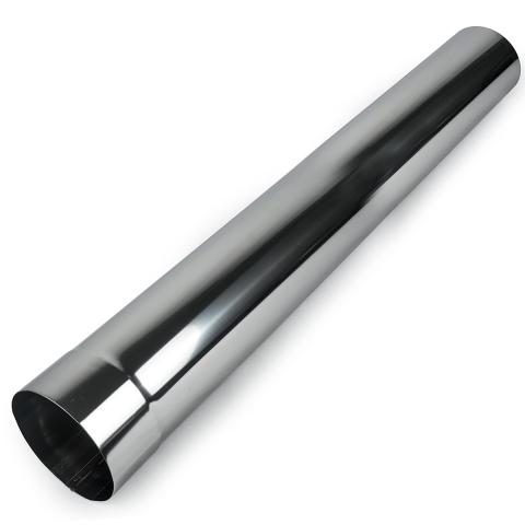 Harvia WZ115100 Smoke Pipe, Sauna Wood Stove , 1.0m, 115mm, Stainless Steel
