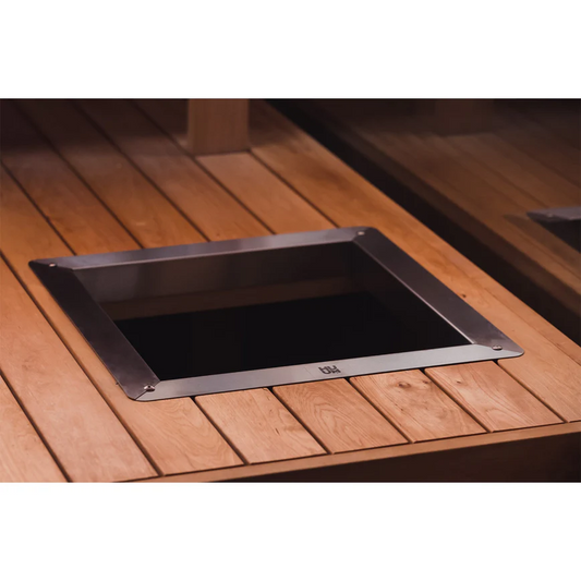 HUUM Embedding Flange For Cliff/Steel Heaters