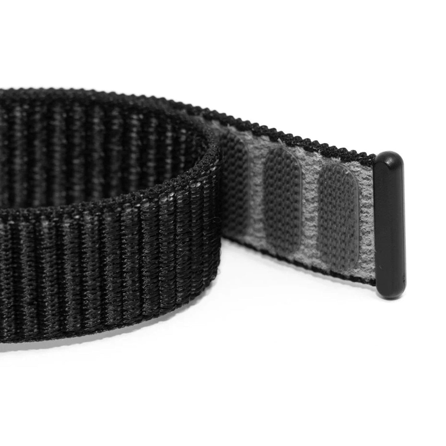Comfort Band Embr Wave 2 Black, Woven Nylon,  Packaging Type- Each