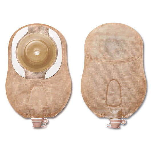 Urostomy Pouch CeraPlus One-Piece System 9 Inch Length Soft Convex, Trim to Fit Up to 2-1/8 Inch Stoma, Packaging Type- Box
