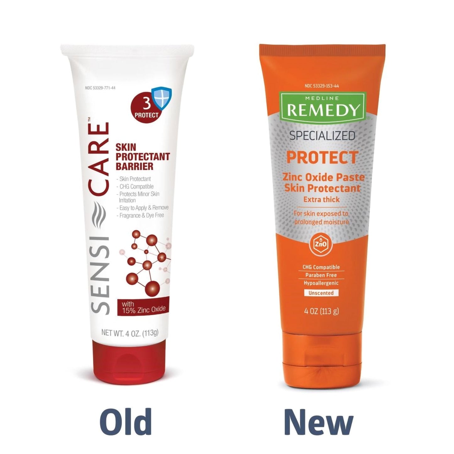 Skin Protectant Sensi-Care 4 oz. Tube Unscented Cream,  Packaging Type- Each