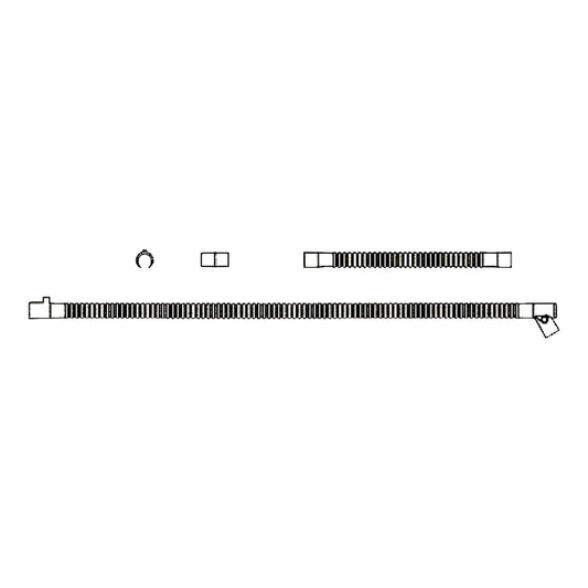 Ventilator Inspiratory Line AirLife, Packaging Type- Each