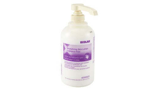Hand and Body Moisturizer Ecolab 540 mL Pump Bottle Unscented Lotion, Packaging Type- Each