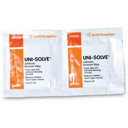 Adhesive Remover UniSolve Wipe,  Packaging Type- Each