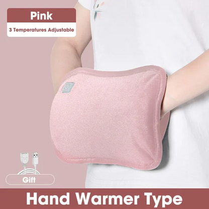 ThermaLuxe Instant Heat Therapy Pad – Portable, Adjustable, Soft Touch