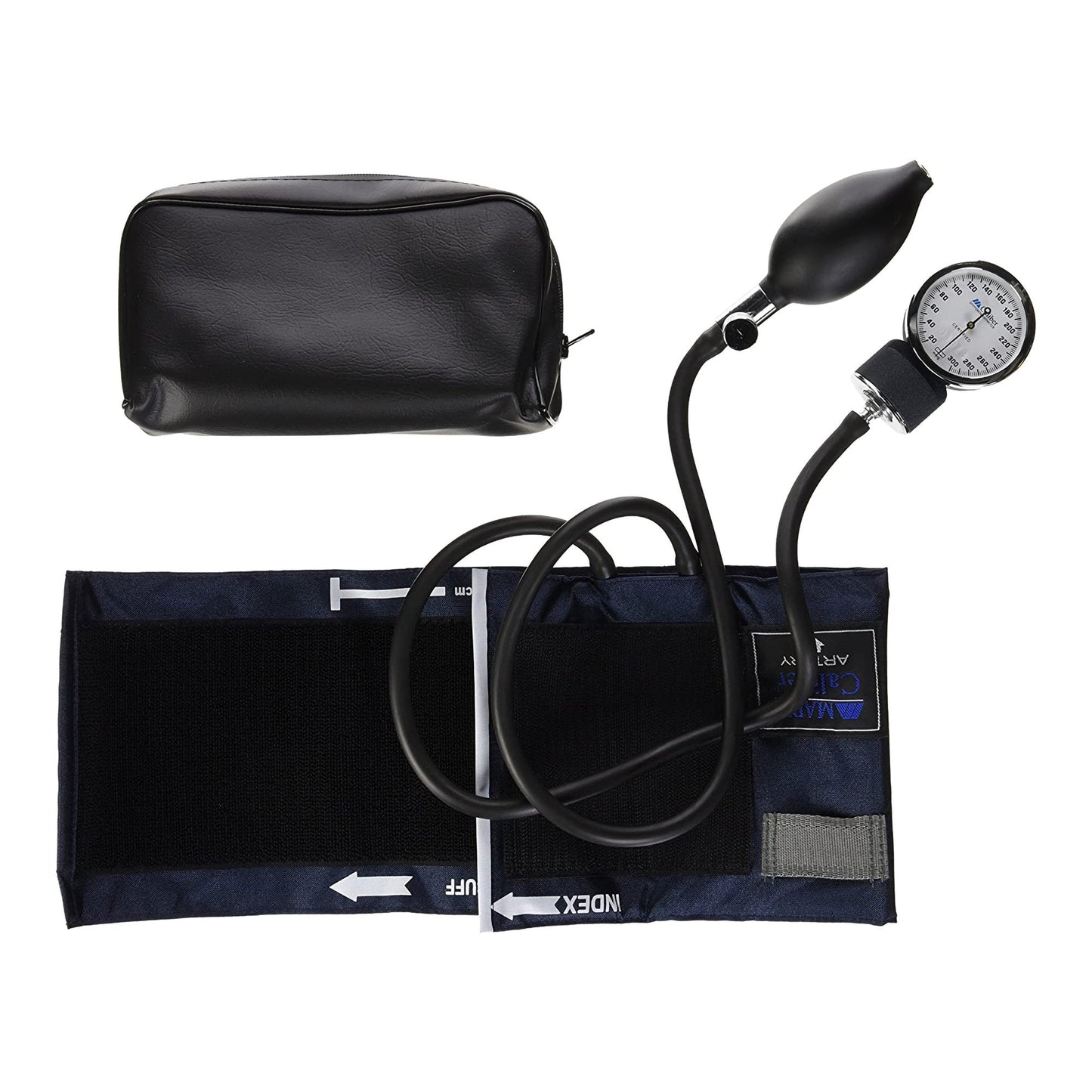 Aneroid Sphygmomanometer Unit MABIS Legacy Large Adult Cuff Nylon Cuff 33 - 51 cm Pocket Aneroid, Packaging Type- Each