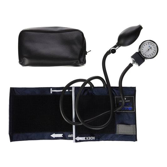 Aneroid Sphygmomanometer Unit MABIS Legacy Large Adult Cuff Nylon Cuff 33 - 51 cm Pocket Aneroid, Packaging Type- Each