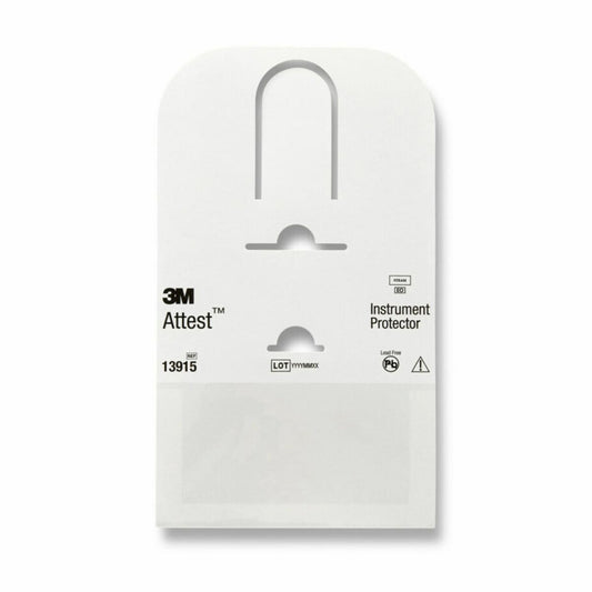 Instrument Tip Guard Comply 9-1/2 L X 5-1/2 W Inch, Clear, Plastic, Rigid Paperboard With Pouch