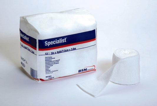 Cast Padding Undercast Specialist Sterile 4 Inch X 4 Yard Cotton / Rayon Sterile,  Packaging Type- Each
