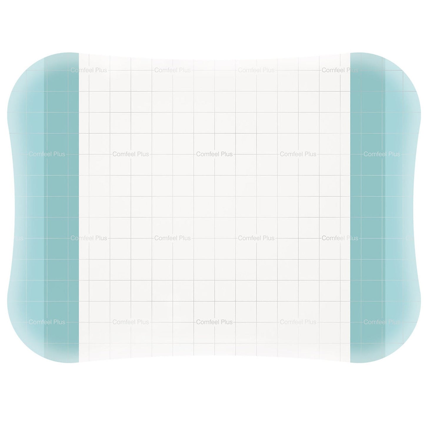 Thin Hydrocolloid Dressing Comfeel Plus Transparent Thin 2 X 2-3/4 Inch Rectangle,  Packaging Type- Each