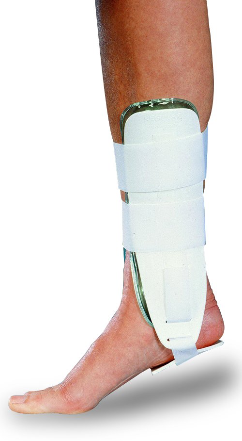 Ankle Support Surround with Gel Large Hook and Loop Closure Foot, Packaging Type- Each