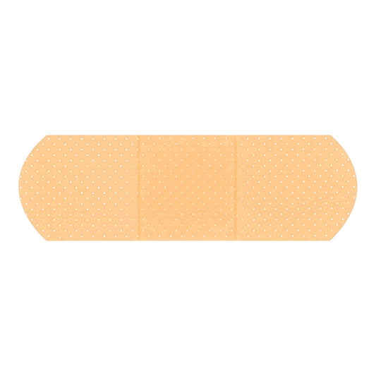 Adhesive Strip American White Cross 1 X 3 Inch Plastic Rectangle Sheer Sterile, Packaging Type- Case