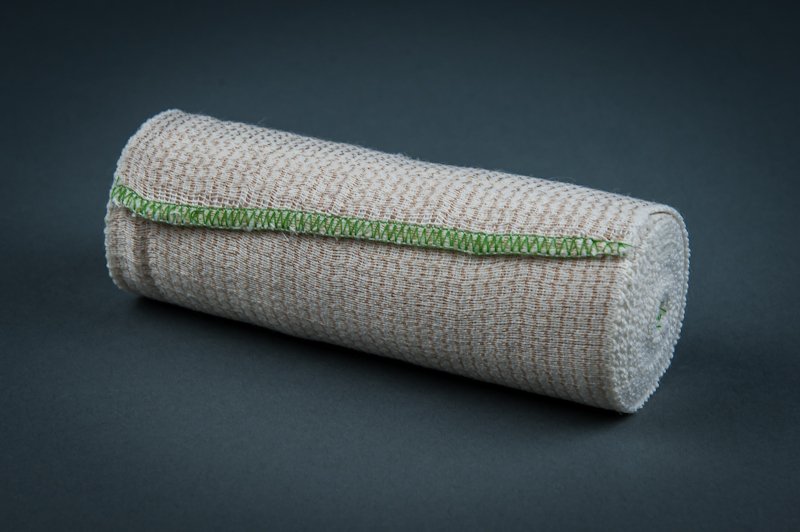 Elastic Bandage Honeycomb / X-Ten 6 Inch X 210 Inch Double Hook and Loop Closure Beige NonSterile Standard Compression,  Packaging Type- Box
