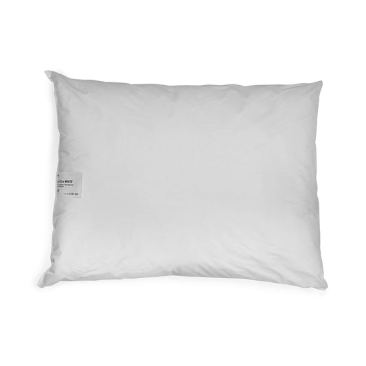 Bed Pillow McKesson 21 X 27 Inch White Reusable, Packaging Type- Each
