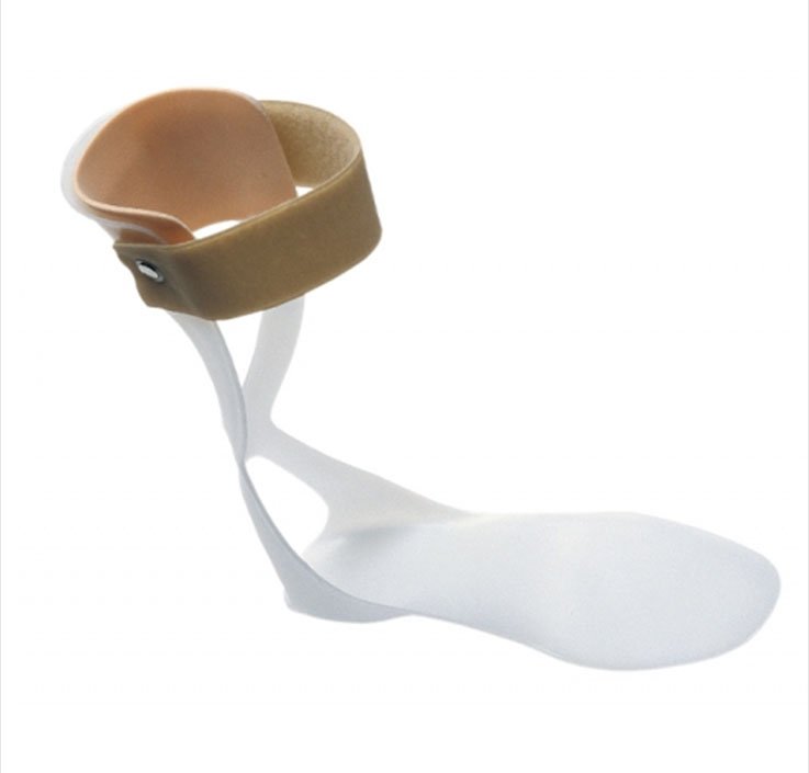 Foot Drop Brace Procare Super-Lite A.F.O. One Size Fits Most Right Foot, Packaging Type- Each