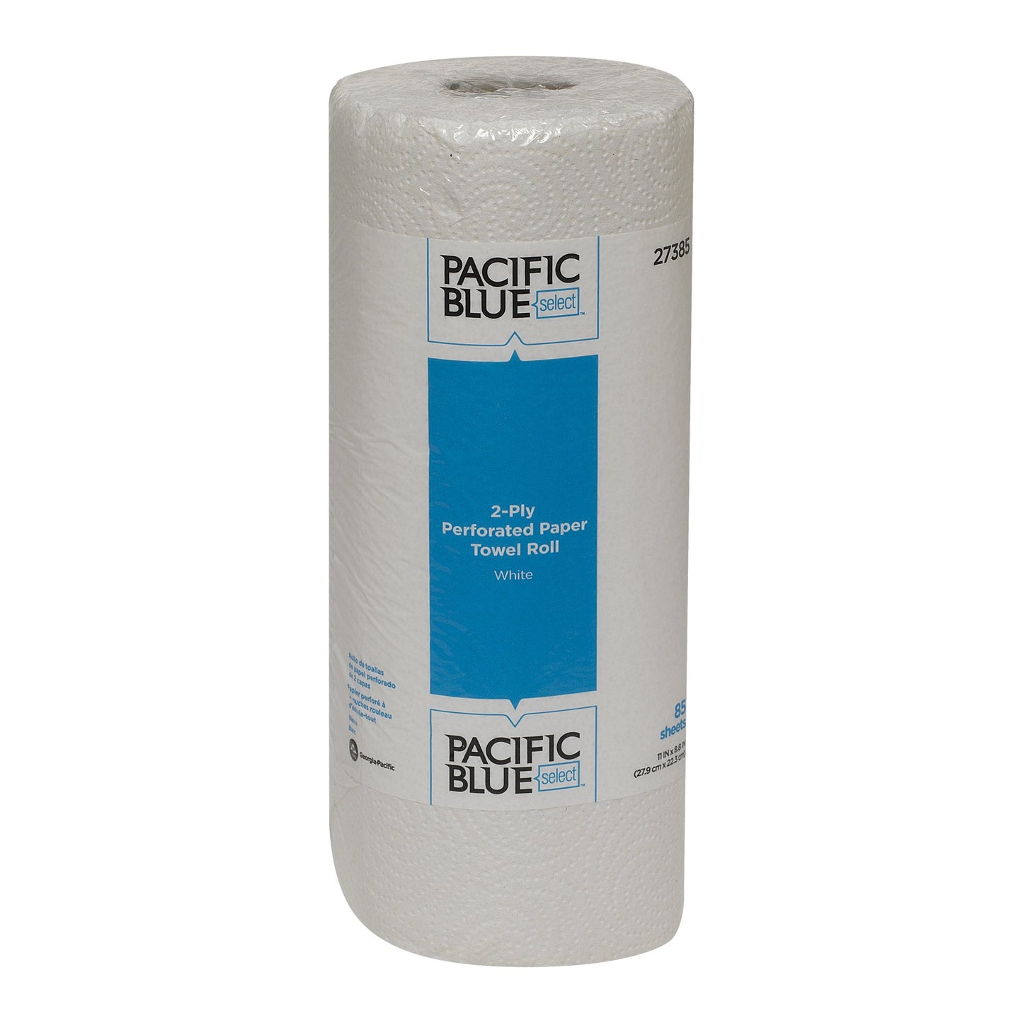 Kitchen Paper Towel Pacific Blue Select Perforated Roll 8-4/5 X 11 Inch
