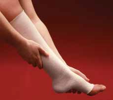 Elastic Tubular Support Bandage Tensoshape 13-7/10 X 15-1/5 Foot Below Knee Pull On Tan NonSterile Size C / D Standard Compression, Packaging Type- Each