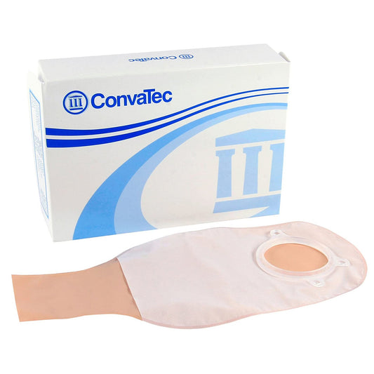 Colostomy Pouch Sur-Fit Natura Two-Piece System 12 Inch Length Drainable, Packaging Type- Each