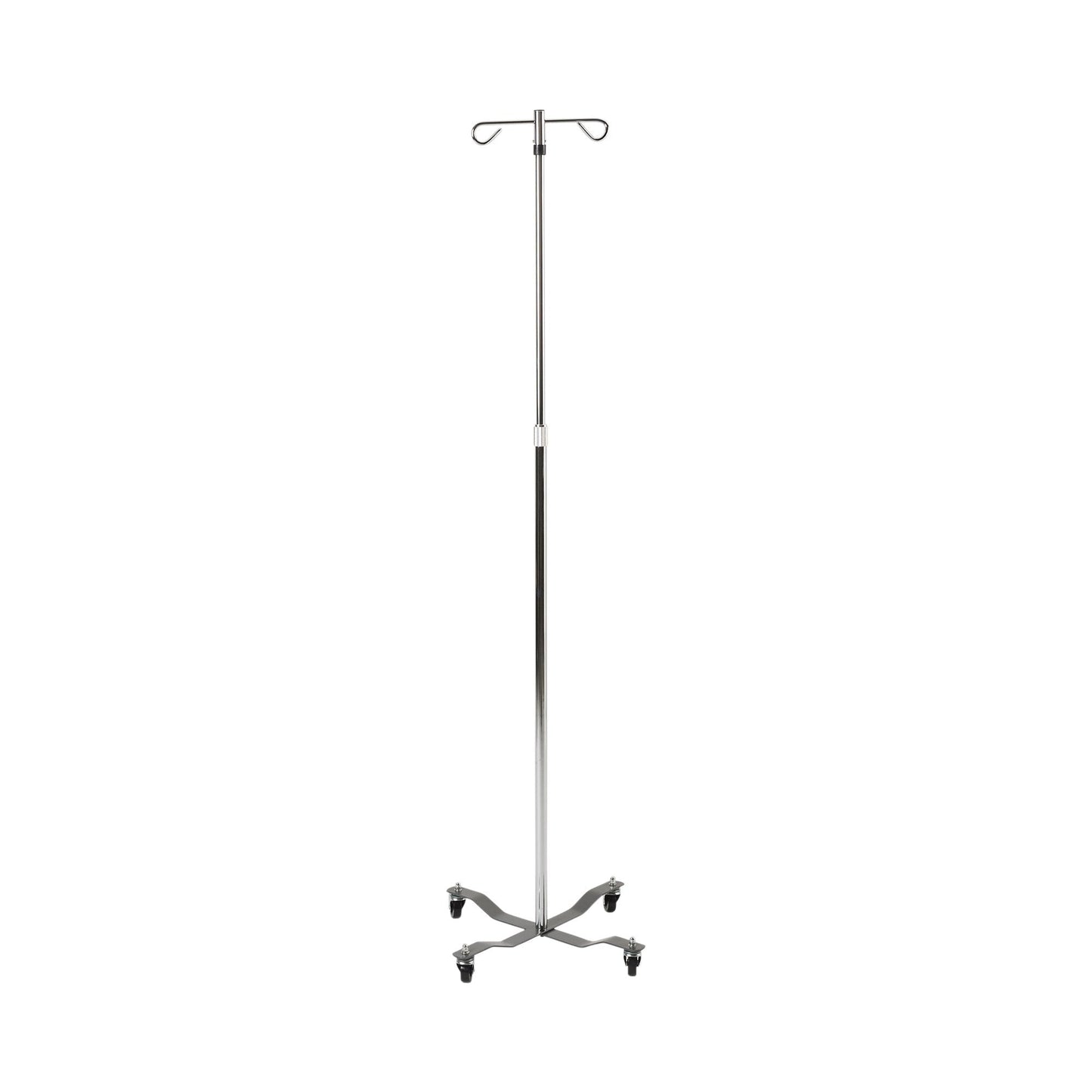 IV Pole drive 2-Hook 4-Legs Chrome Plated Steel with Weights