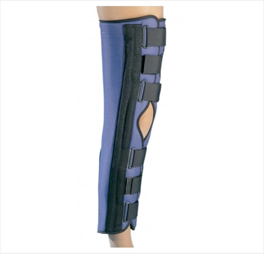 Knee Immobilizer ProCare Medium 20 Inch Length Left or Right Knee, Packaging Type- Each