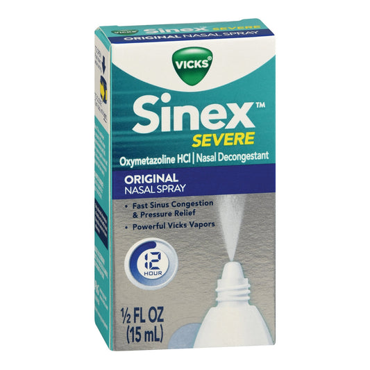 Cold and Cough Relief Vicks Sinex 0.05% Strength Nasal Spray, Packaging Type- 1 Pack